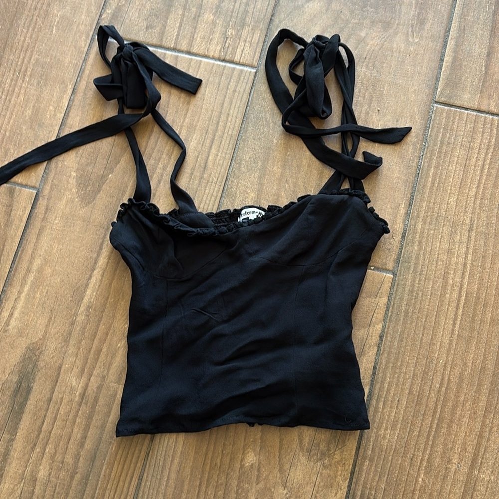 Reformation top size 0